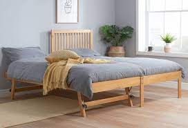 Buxton Pine Wooden Guest Bed Guest