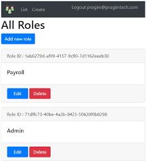 get list of roles in asp net core