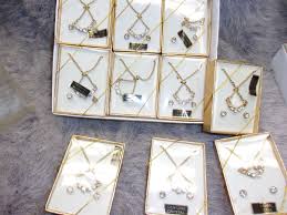 vine jewelry genuine crystal nos