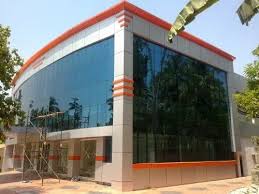Acp Glass Structural Glazing Service