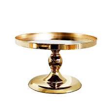 Gold Cake Stands All Fun Parties