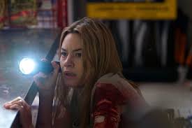 a survival horror starring camille rowe