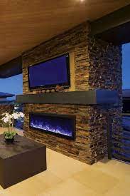 Pin On Outdoor Electric Fireplaces