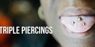triple piercings piercings works