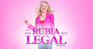 legally blonde the al in madrid