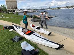 A sea kayak or touring kayak are typically longer than recreational kayaks by a couple of feet. Should You Buy A Folding Oru Kayak Treeline Review