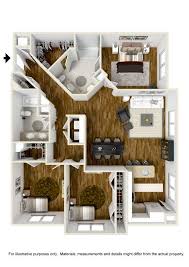 3 bedroom apartments domain west