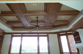 ceiling beams and trim finishing