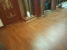 brown laminated spc wooden floorings