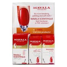 mavala nail kit 3 items