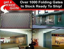 Buy the latest security gates gearbest.com offers the best security gates products online shopping. 20 Folding Security Gates Ideas Security Gates Security Galvanized Steel
