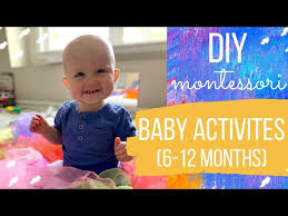 diy baby activities 6 12 months