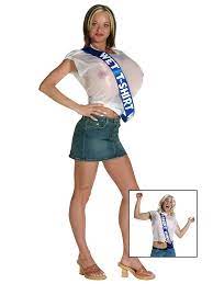 Wet T-Shirt Winner Contest Miss Stag Do Comical Mens Womens Costume 6-12 |  Fruugo MY