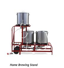 West Coast Brewer Home Brewing Stands