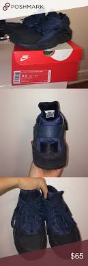 See and discover other items: Black And Blue Nike Air Huaraches Black And Blue Leather Nike Air Huaraches Size Us 9 5 Men In Really Good C Black Huarache Blue Nike Nike Air Huarache Black