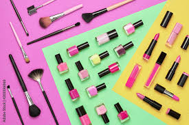 fashion cosmetic makeup set collection