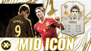 Check out fernando javier llorente torres and his rating on fifa 21. Lohnt Sich Seine Sbc Fernando Torres 88 Mid Icon Player Review Fifa 21 Ultimate Team Youtube