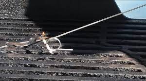 how to light a gas grill with a match