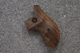 custom walnut grips fits smith wesson s