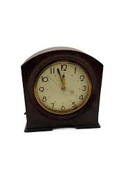 Vintage Clock Warren Telechron Non