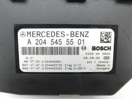 2008 2011 Mercedes Benz C300 W204 Fuse Box Sam Module Fuse