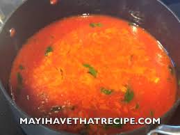 tomato rice soup you