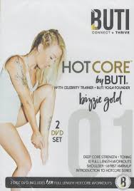 buti yoga hot core 2 dvd set bizzie