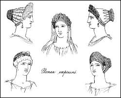 roman costume history roman women