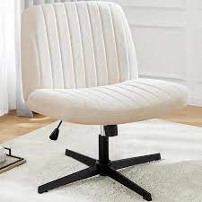 office chair armless wide desk chair