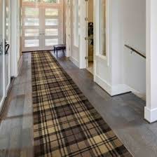 brown hallway runner rugs runrug