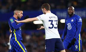 Chelsea vs Tottenham LIVE: Davies ...
