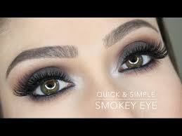 grey smokey eye tutorial quick