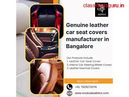 Genuine Leather Car Seat Covers