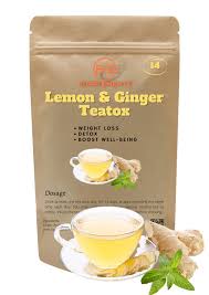 ginger detox tea weight loss slimming