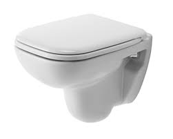 Duravit D Code Wall Mounted Toilet With