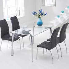 Same day delivery 7 days a week £3.95, or fast store collection. Munich Rectangular Glass Dining Set Glass Dining Sets Fads