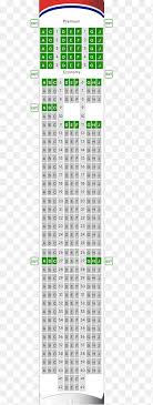 boeing 787 dreamliner aircraft seat map