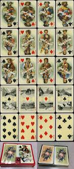 These cards were introduced as part of a trio set that includes the violet and red wynn playing cards. Ag Mueller La Suisse Historique Playing Card Deck Cool Playing Cards Custom Playing Cards