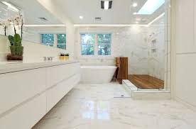 when and where can marble floors become