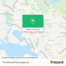 the clementi mall in singapore by metro