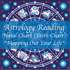 Astrology Reading Natal Chart Birth Chart I Mapping Out Your Life