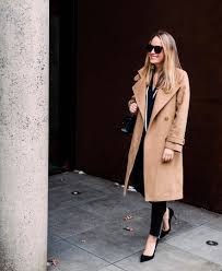 Women's cashmere coat parka belt jacket outwear winter long wool trench overcoattop rated seller. Fashion Look Featuring Vince Camuto Coats And Vince Coats By Grace927 Shopstyle