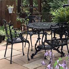 Victorian Garden Dining Set For Four