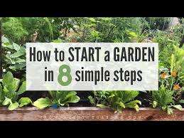 How To Start A Garden In 8 Simple Steps
