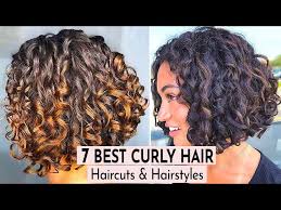 7 best curly hair haircuts hairstyles