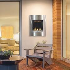 SÓlas One6 Wall Mount Outdoor Fireplace