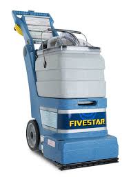 self contained carpet extractor fivestar