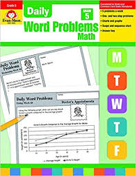 Daily Word Problems Grade 5 Amazon Co Uk Evan Moor