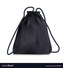 black sport backpack bag royalty free