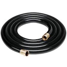 Black Vinyl Garden Hose H064a03